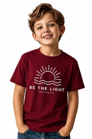 brown tshirt
